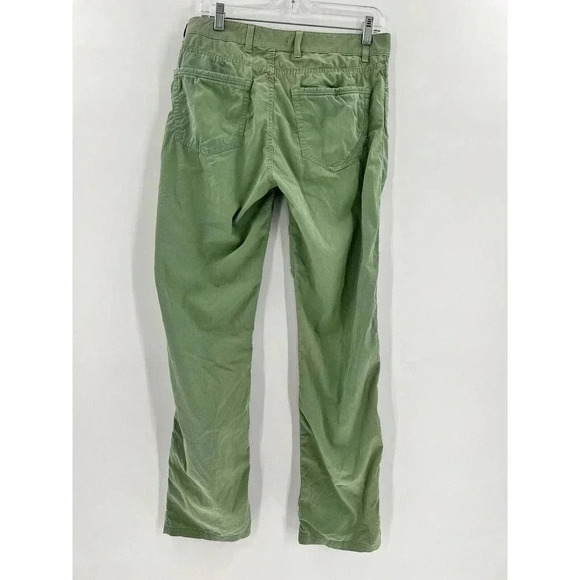 R DERWIN Litchfield Size 32 Green Slacks Pants W32 X 29.5 Inseam - Picture 5 of 11